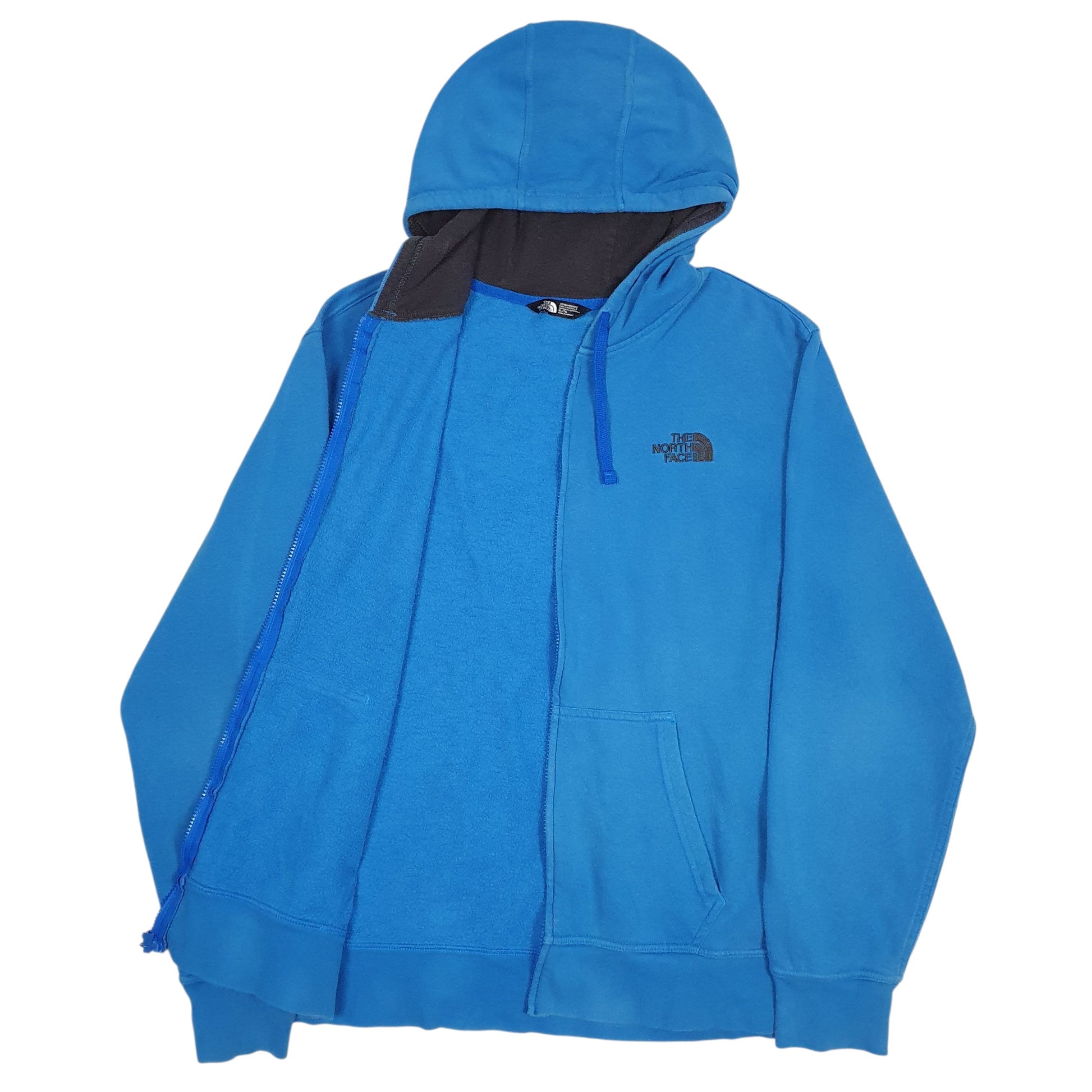 Mens Blue The North Face  Full Zip Jumper