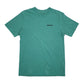 Mens Green Patagonia  Short Sleeve T Shirt