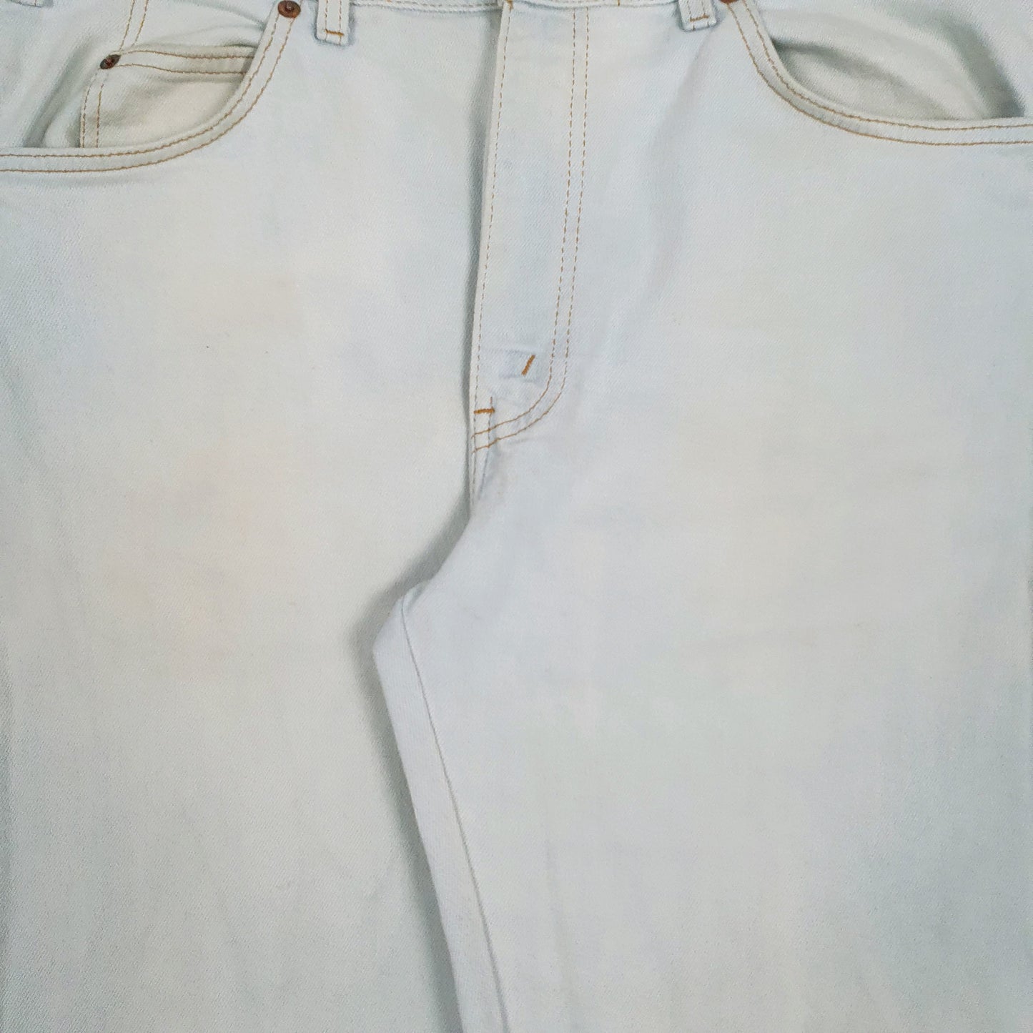 Mens Blue Levis Vintage 90s Orange Tabs  Jeans