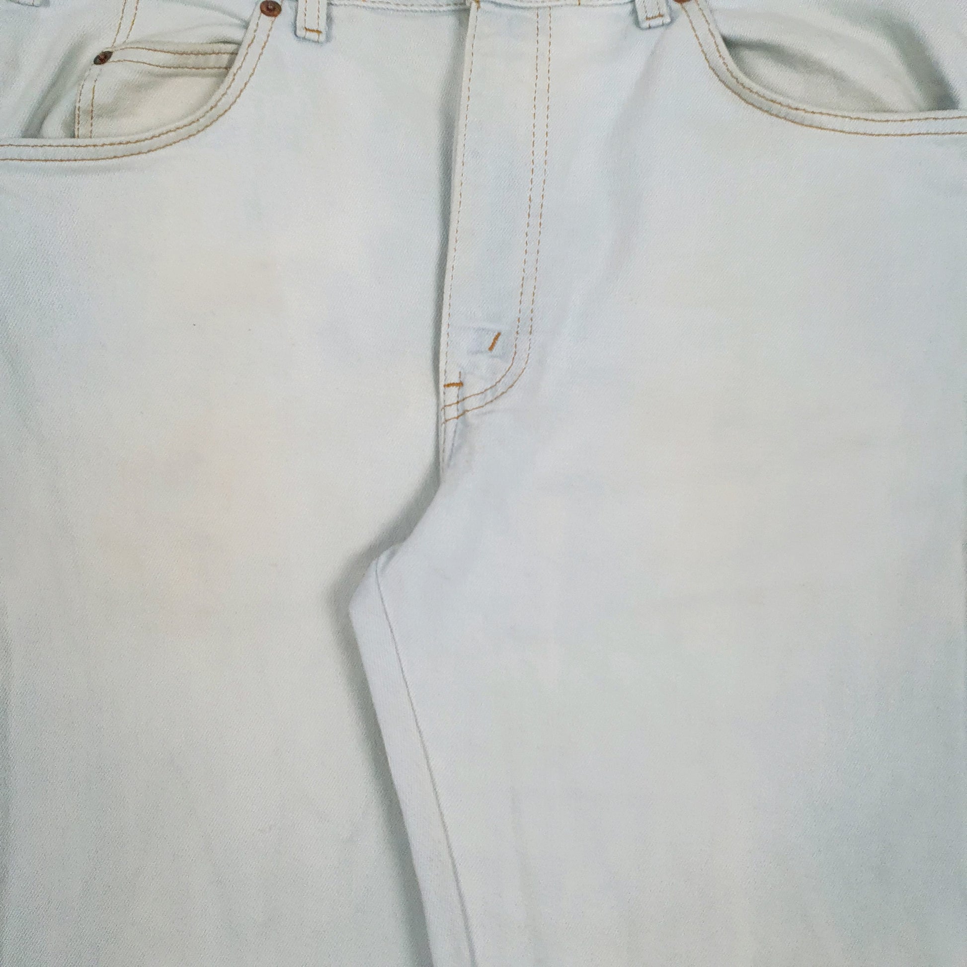 Mens Blue Levis Vintage 90s Orange Tabs  Jeans