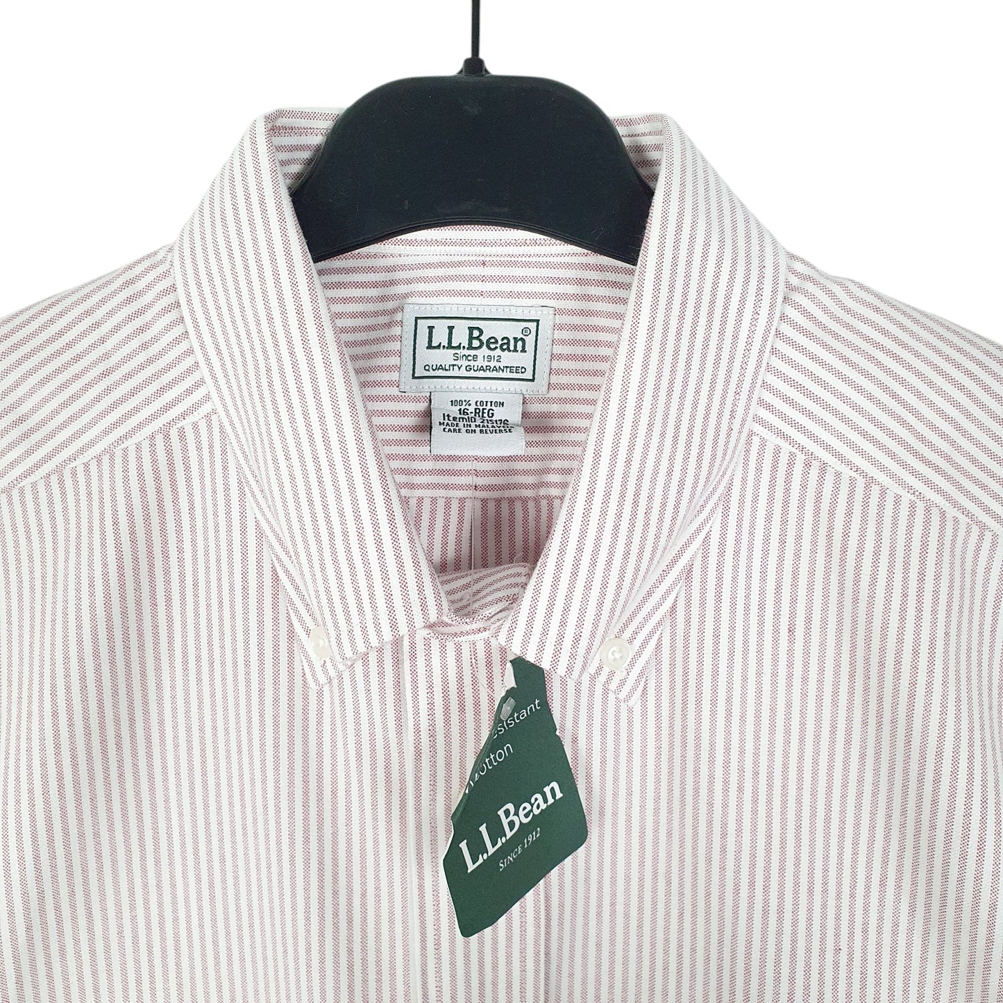 Mens Pink L.L.Bean   Shirt