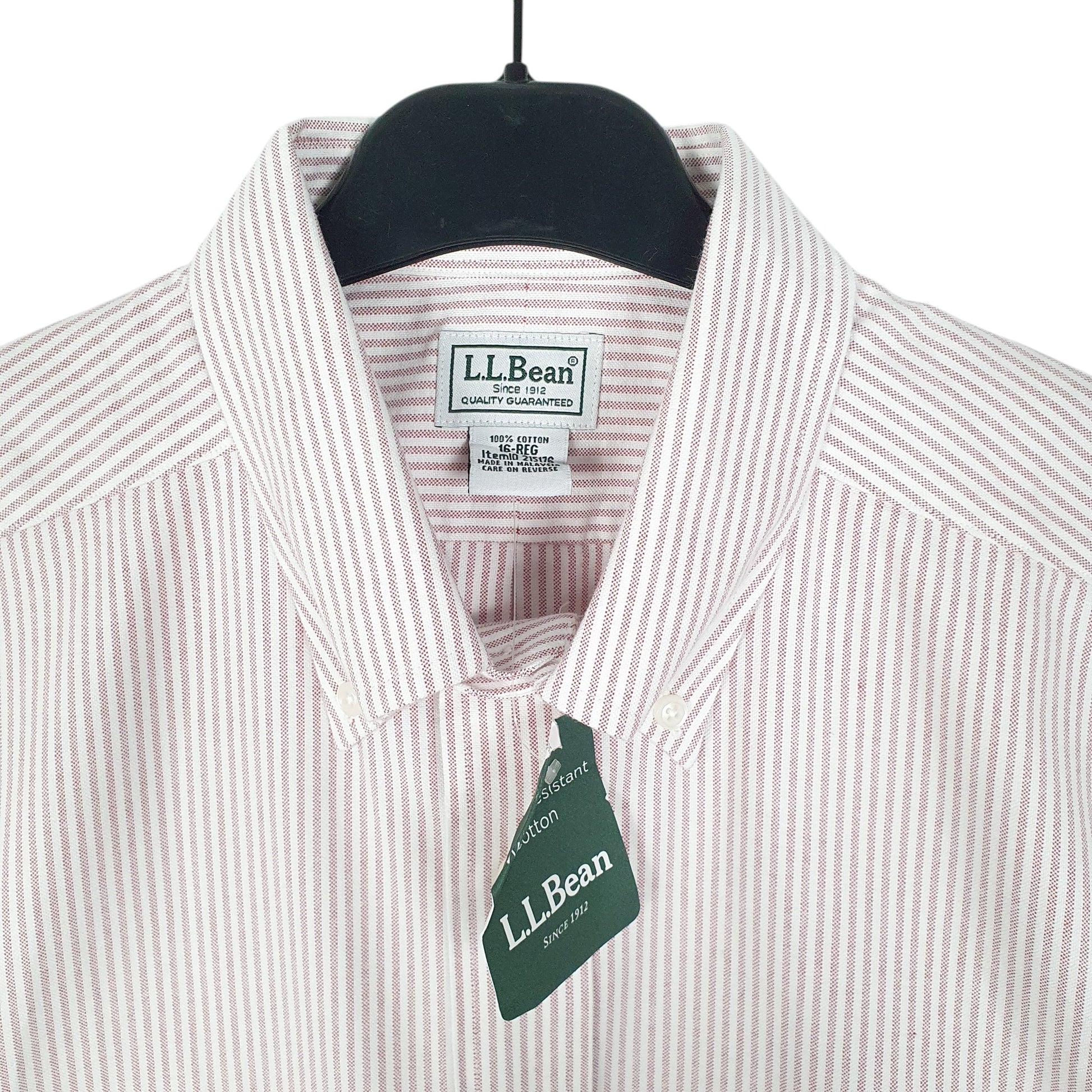 Mens Pink L.L.Bean   Shirt