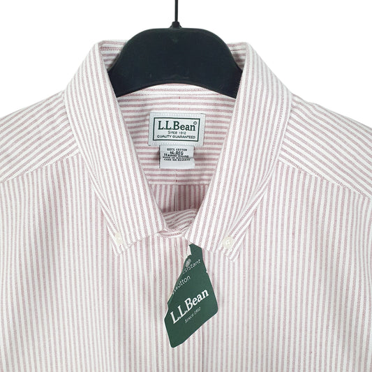 Mens Pink L.L.Bean   Shirt