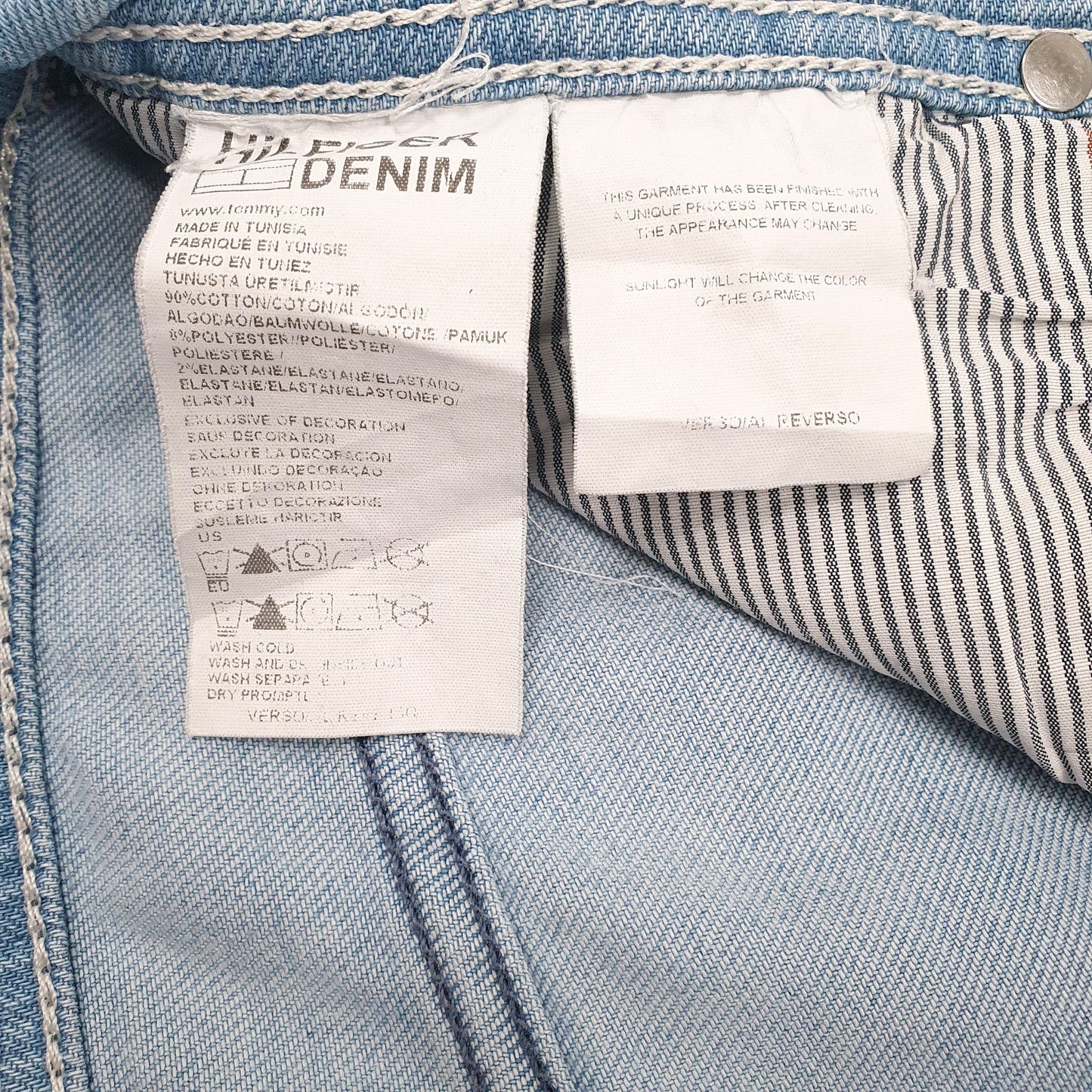 Mens Blue Tommy Hilfiger   Shorts