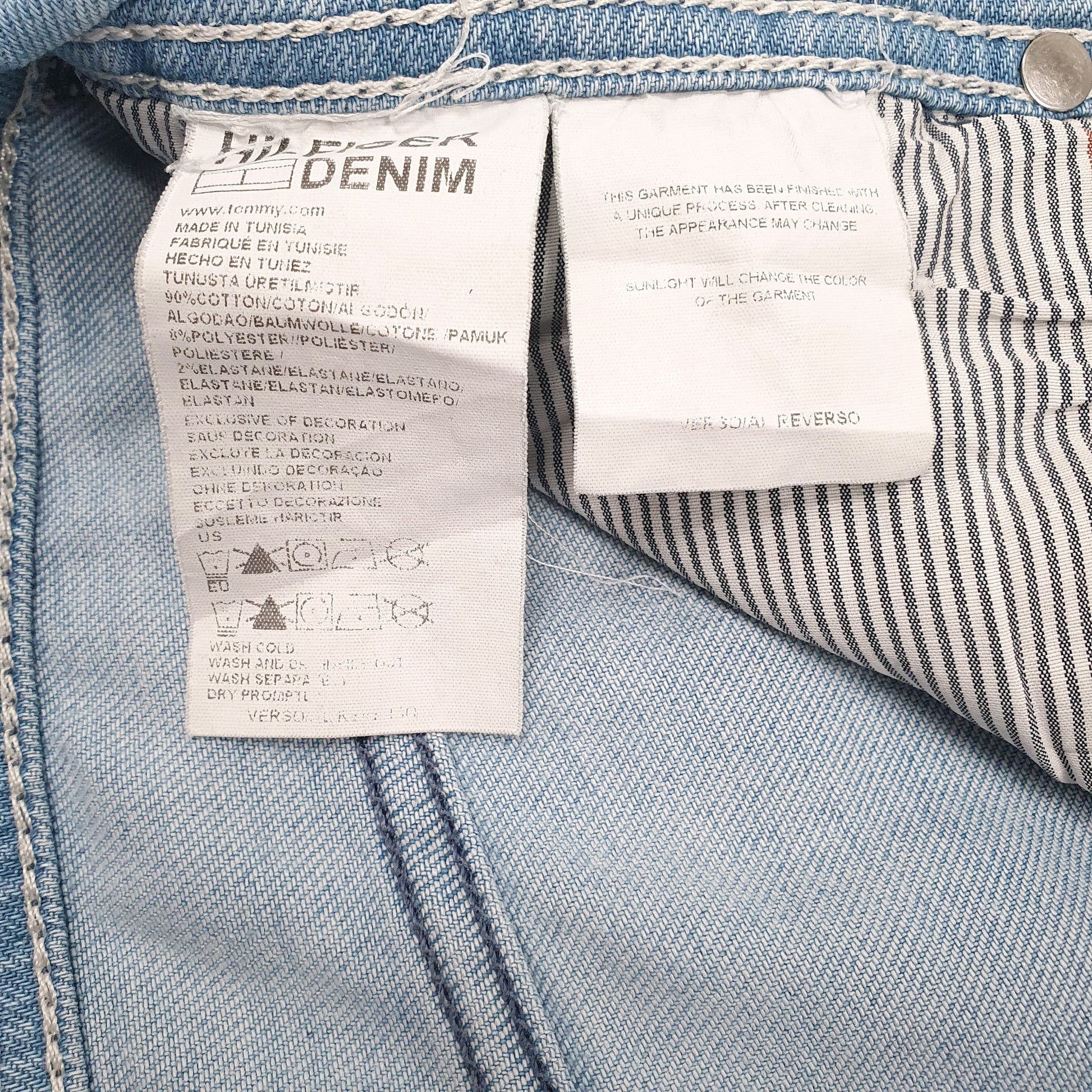 Mens Blue Tommy Hilfiger   Shorts