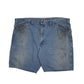 Mens Blue Dickies Carpenter Denim Shorts