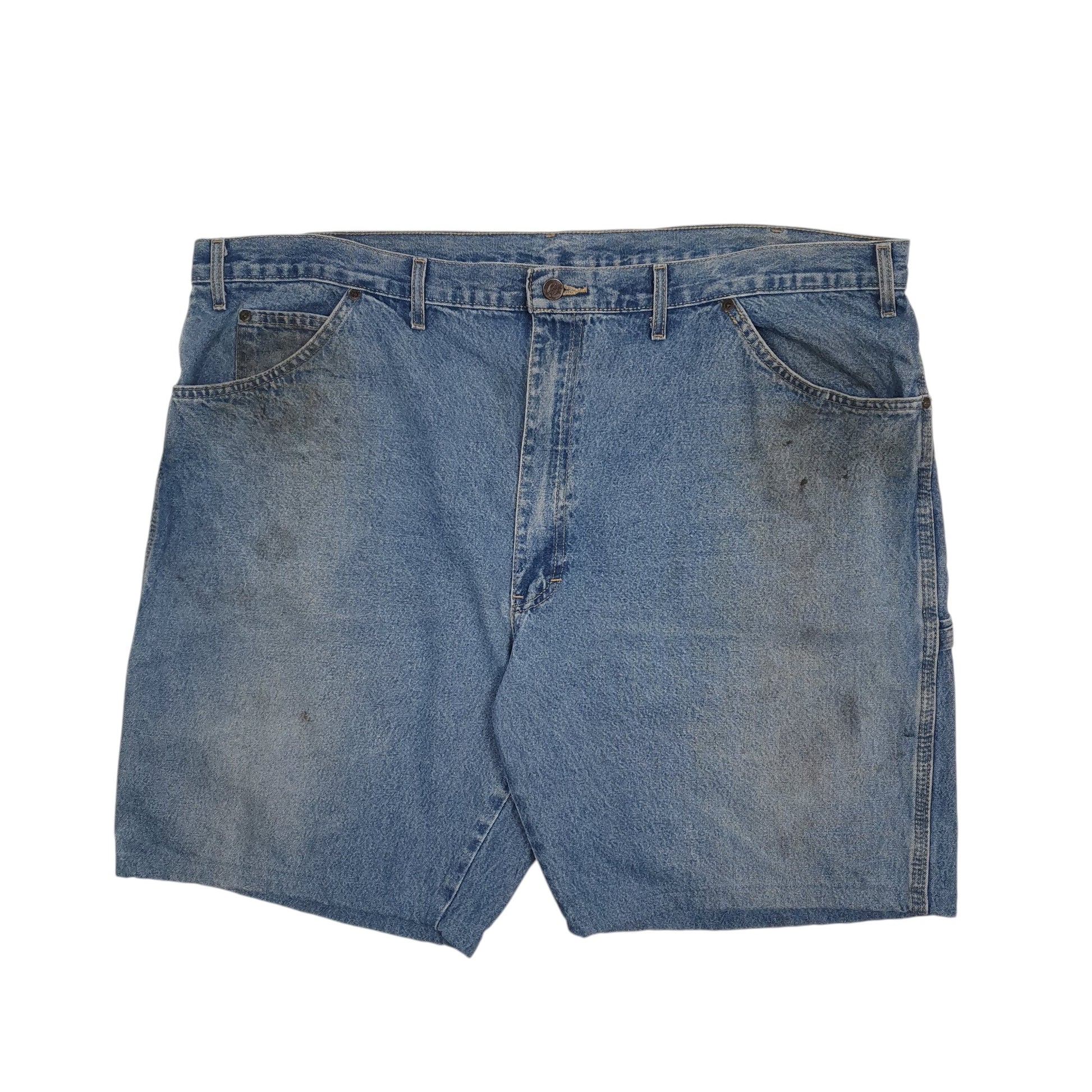 Mens Blue Dickies Carpenter Denim Shorts