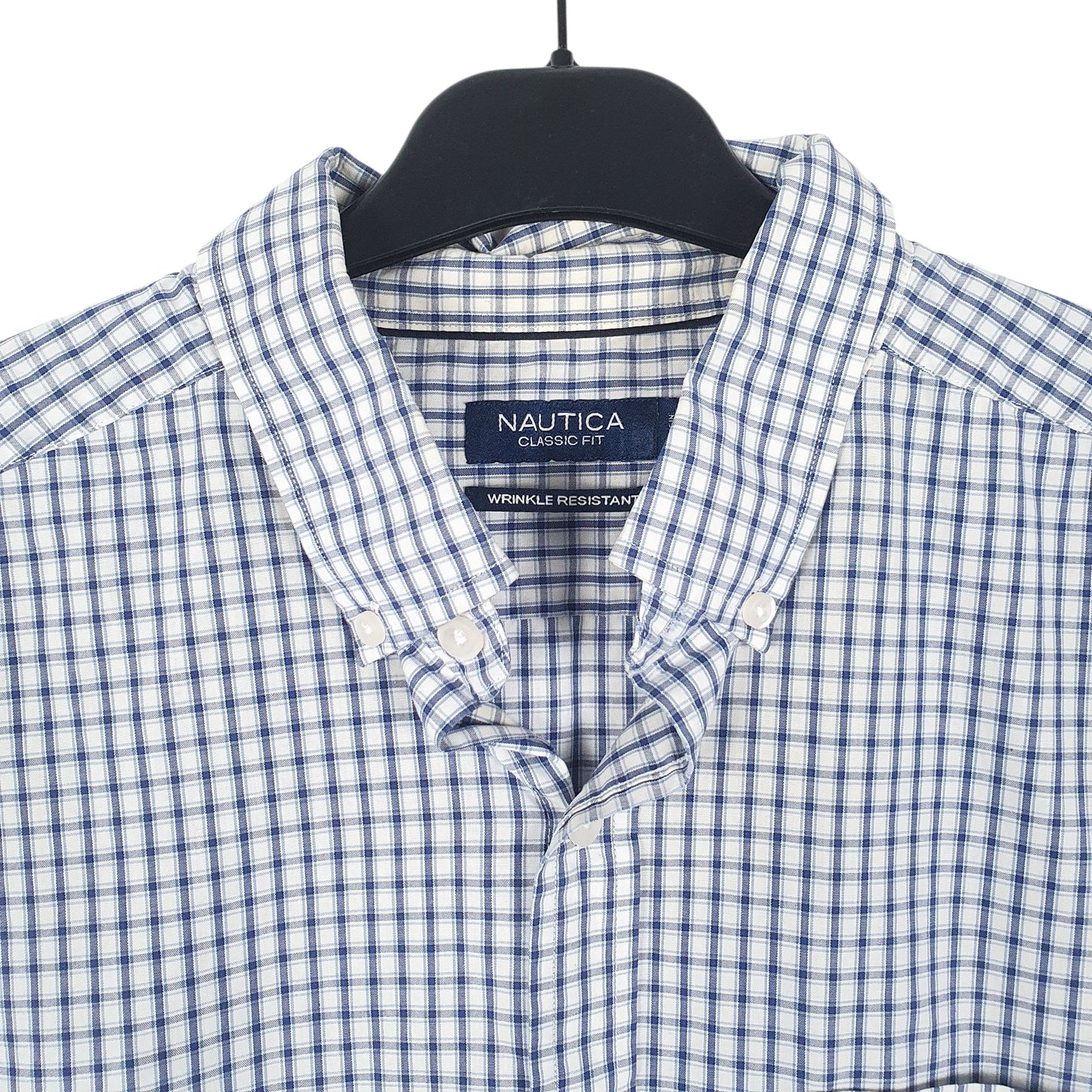 Mens Blue Nautica   Shirt