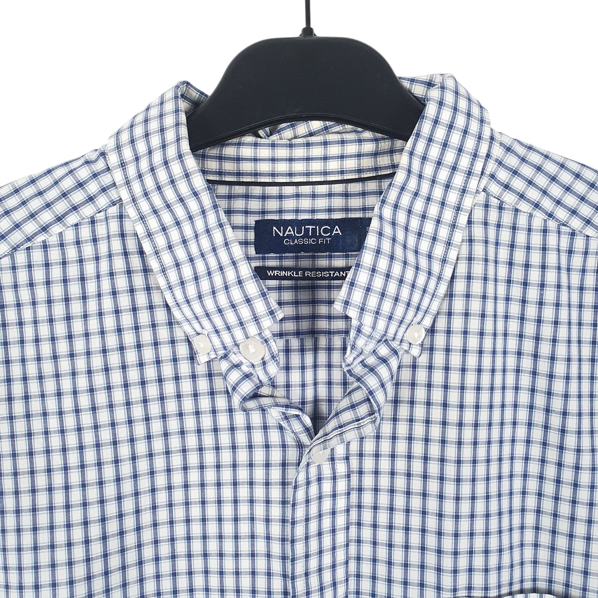 Mens Blue Nautica   Shirt