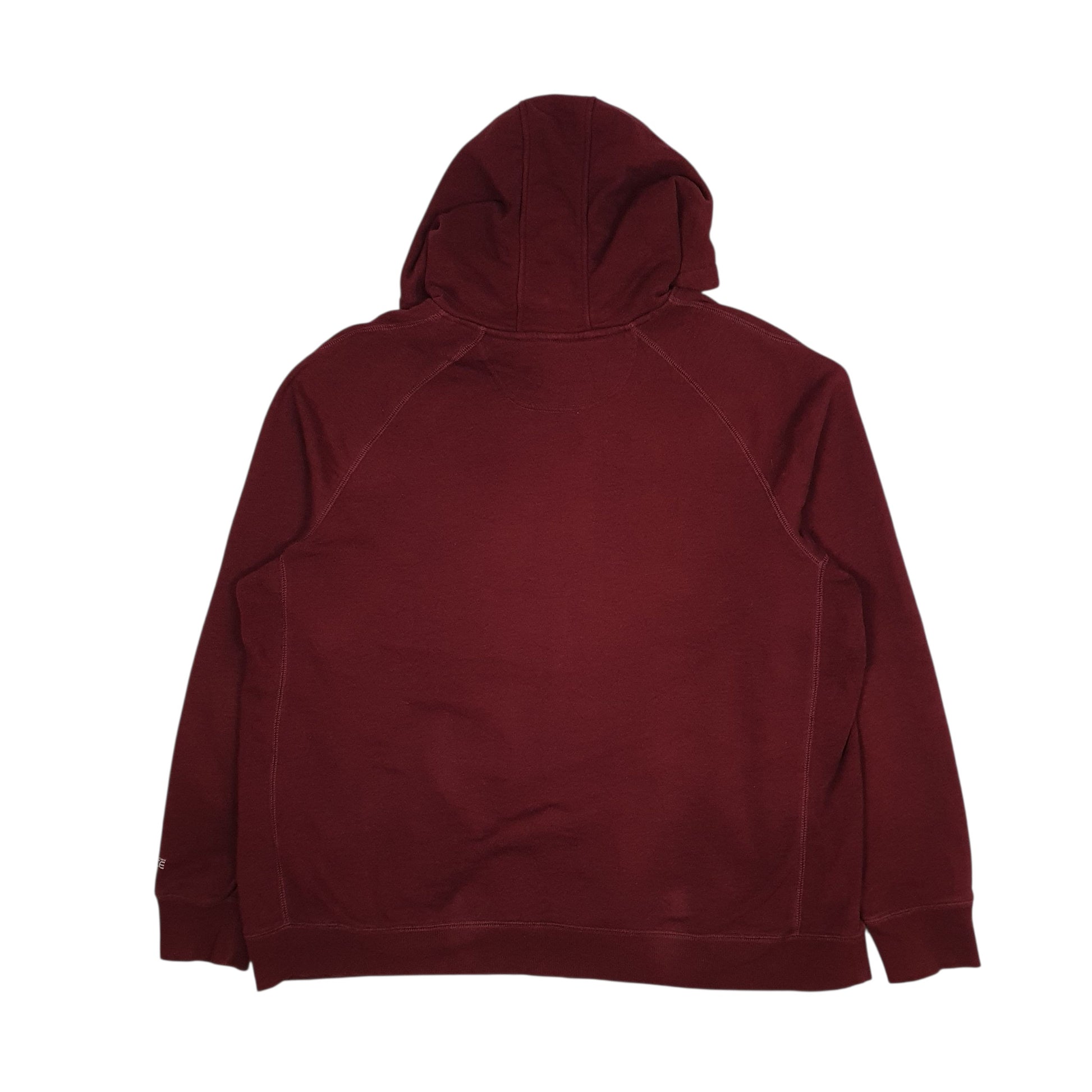 Mens Burgundy Carhartt  Hoodie Jumper