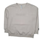 Mens Cream Reebok  Crewneck Jumper