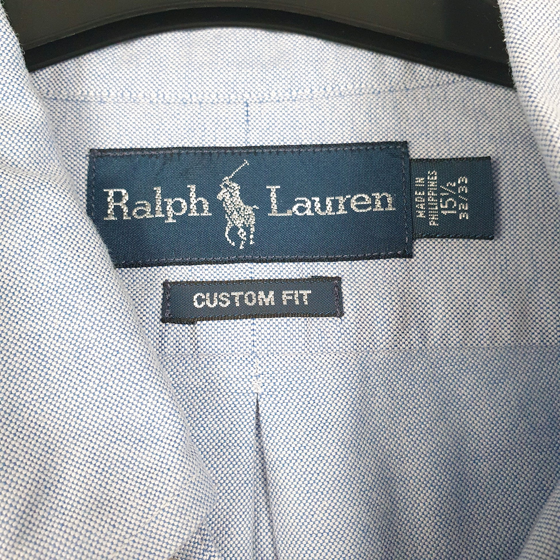 Mens Blue Ralph Lauren   Shirt