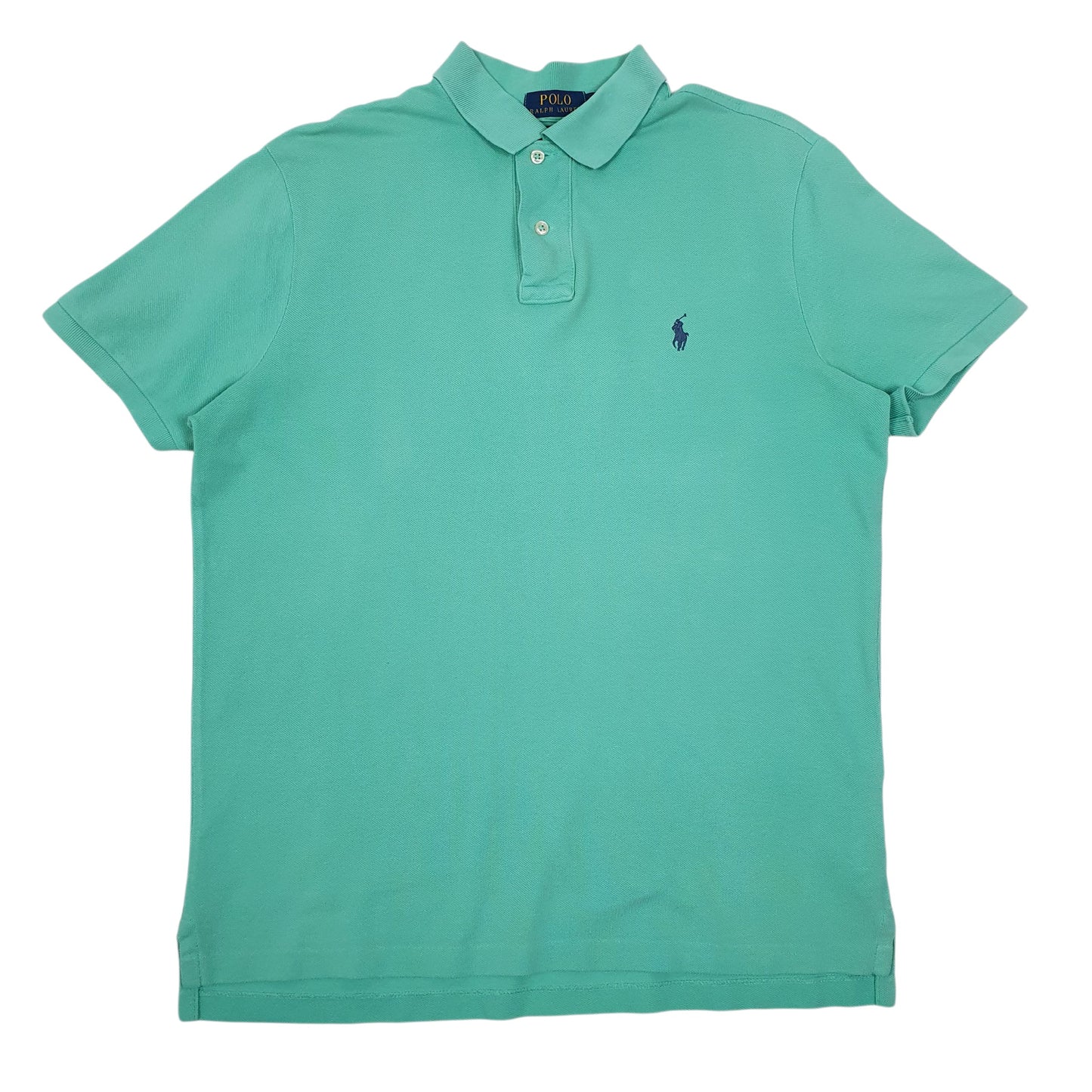 Mens Green Polo Ralph Lauren  Short Sleeve Polo Shirt