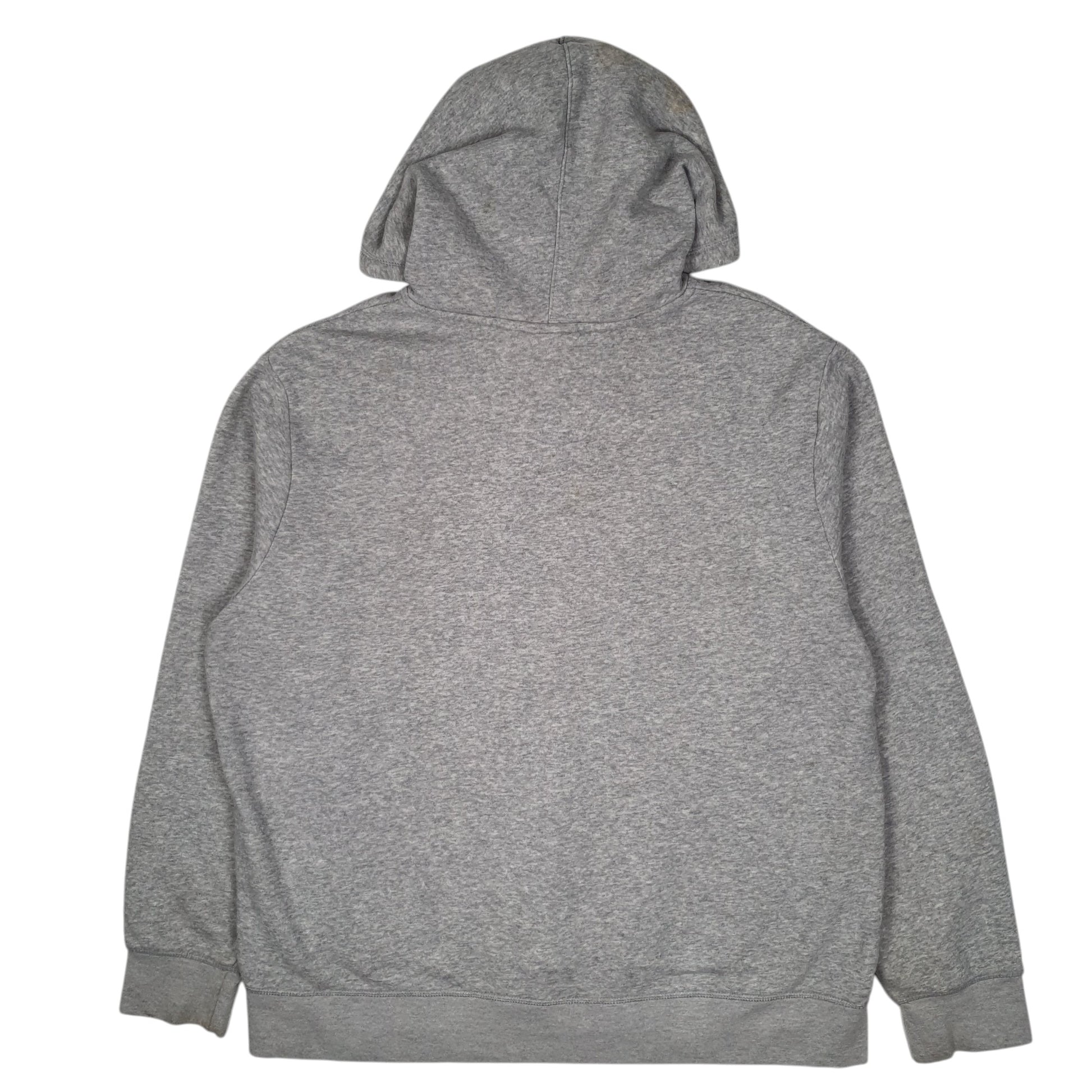Mens Grey Reebok  Hoodie Jumper