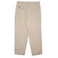Mens Beige Polo Ralph Lauren Hammond Pant Pleated  Trousers