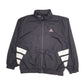 Mens Black Adidas Vintage 90s  Coat