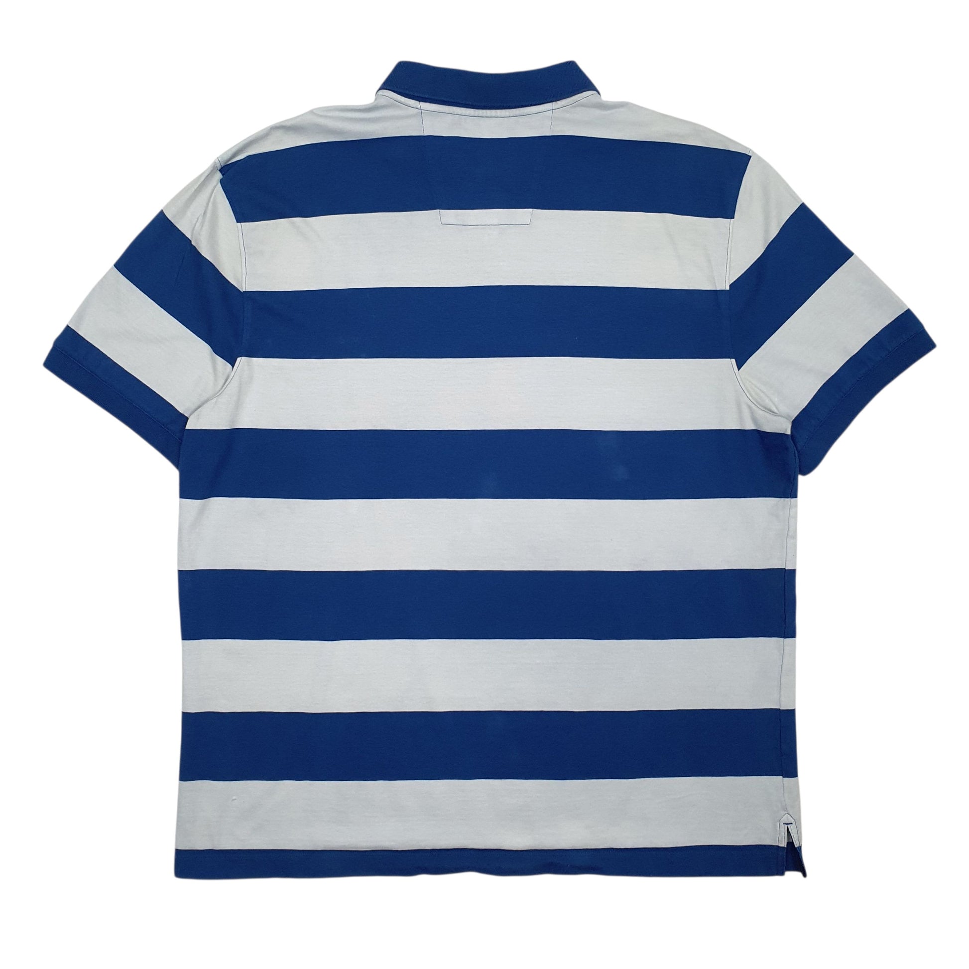 Mens Blue Nautica   Polo Shirt