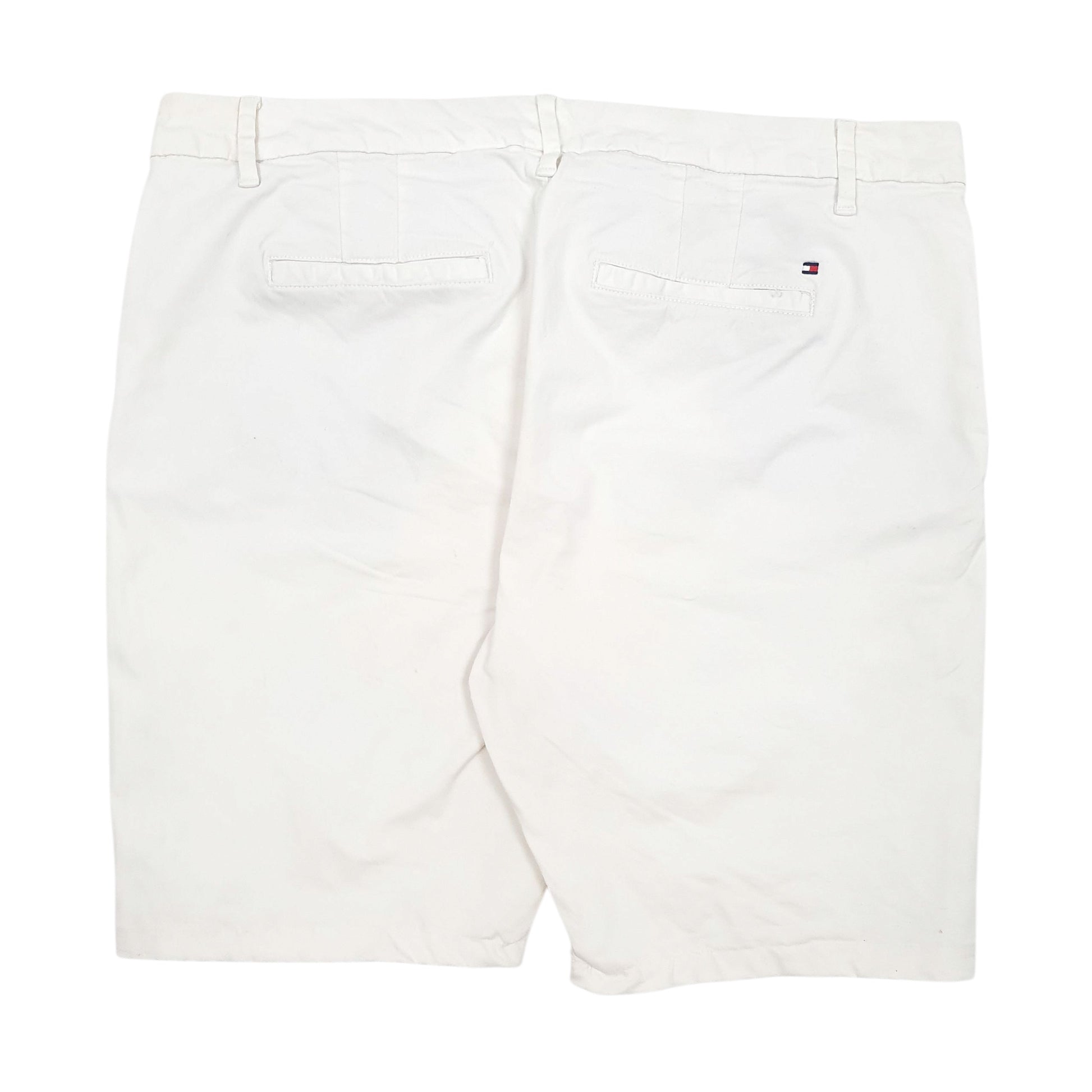 Womens White Tommy Hilfiger   Shorts