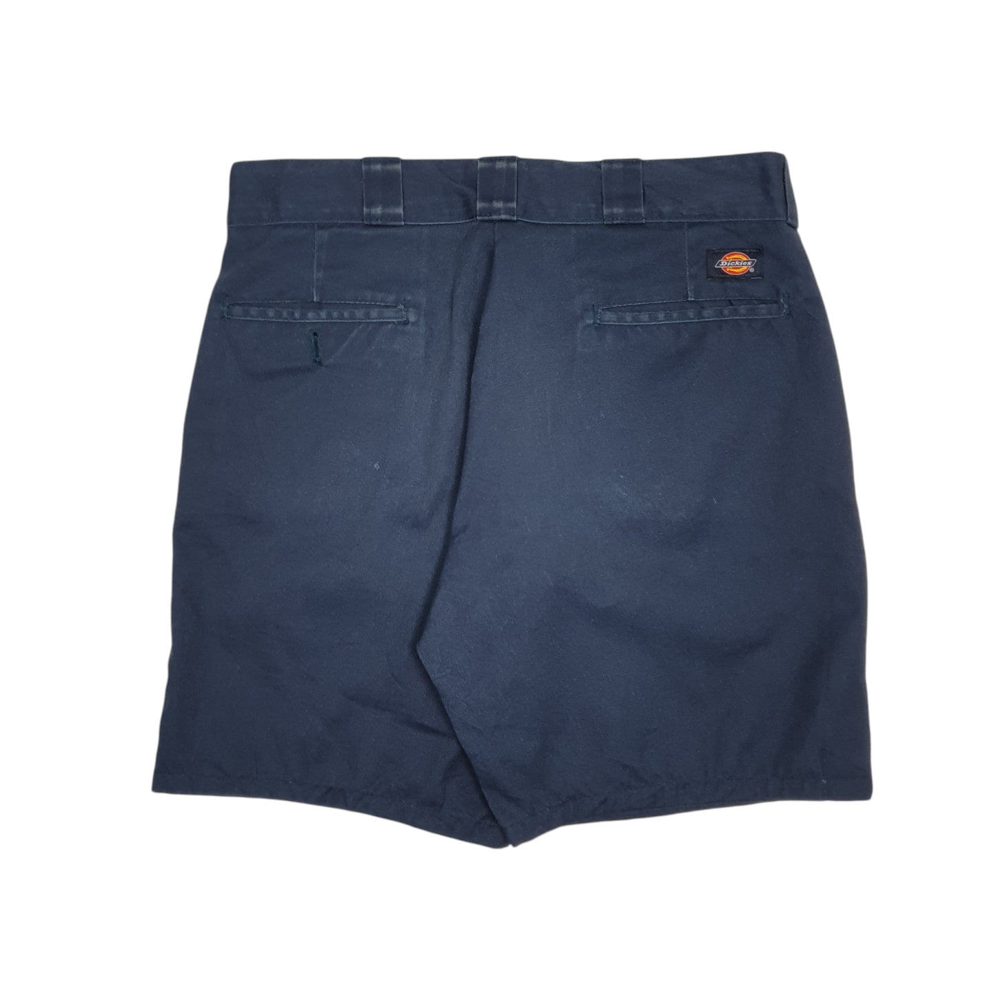 Mens Navy Dickies Workwear 874  Shorts