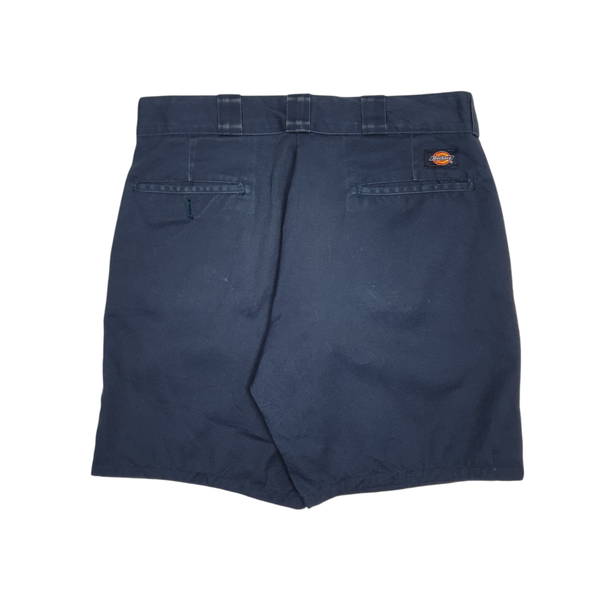 Mens Navy Dickies Workwear 874  Shorts