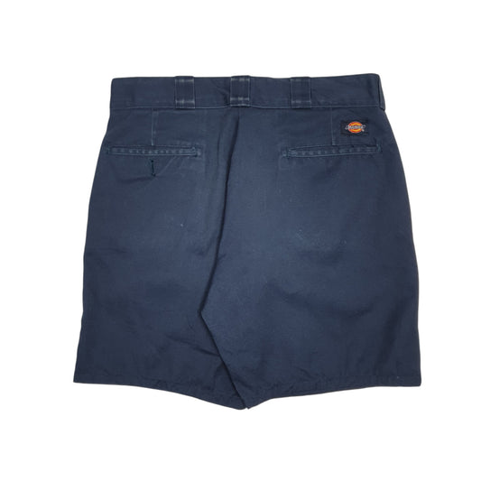 Mens Navy Dickies Workwear 874  Shorts