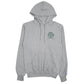 Mens Grey Champion  Hoodie Jumper