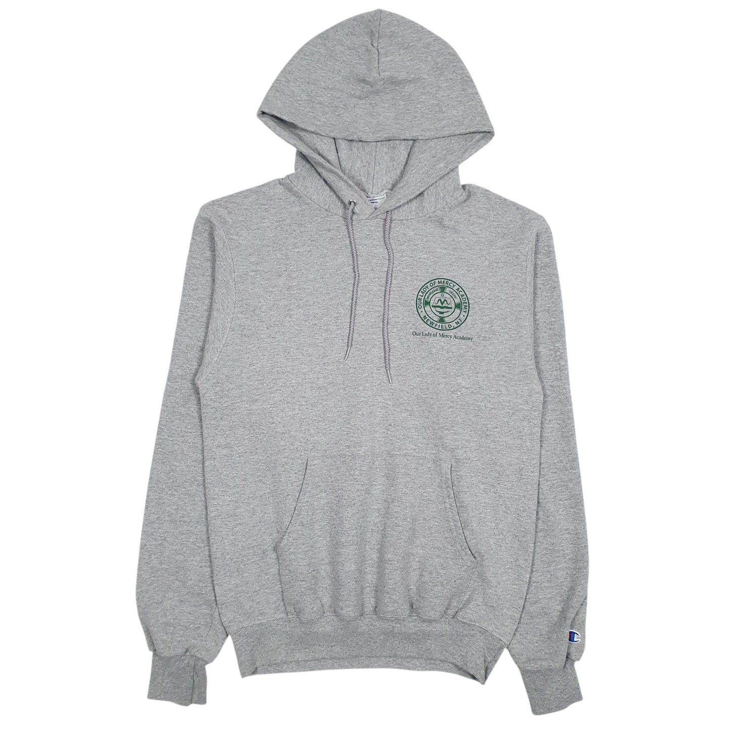 Mens Grey Champion  Hoodie Jumper