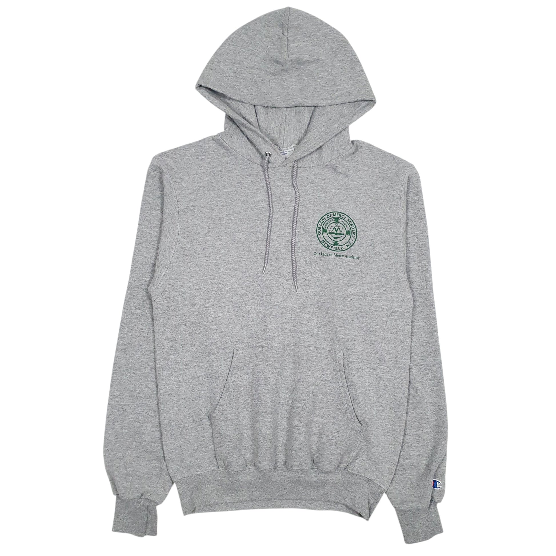 Mens Grey Champion  Hoodie Jumper