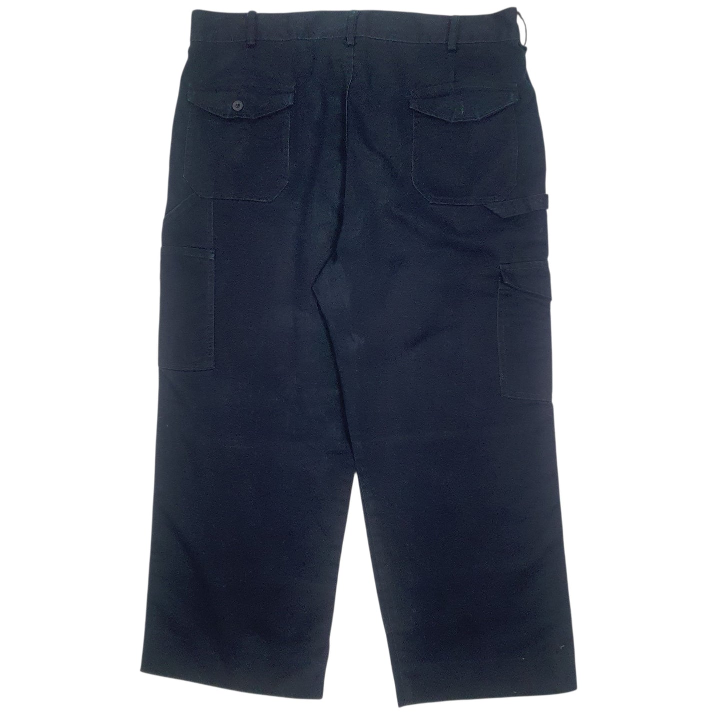 Mens Navy Dickies Redhawk Workwear  Trousers