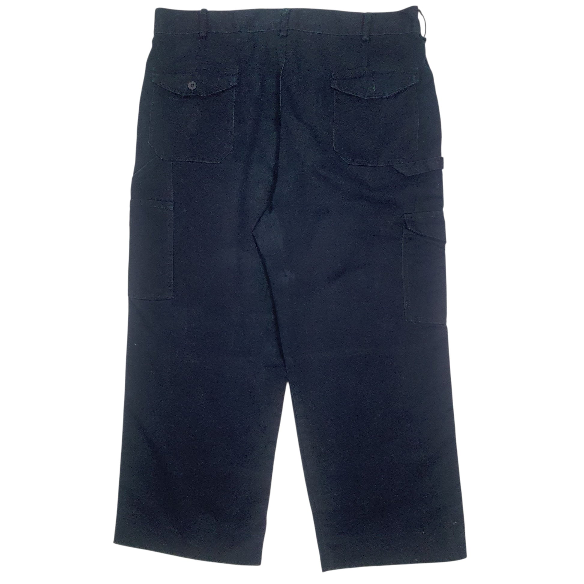 Mens Navy Dickies Redhawk Workwear  Trousers