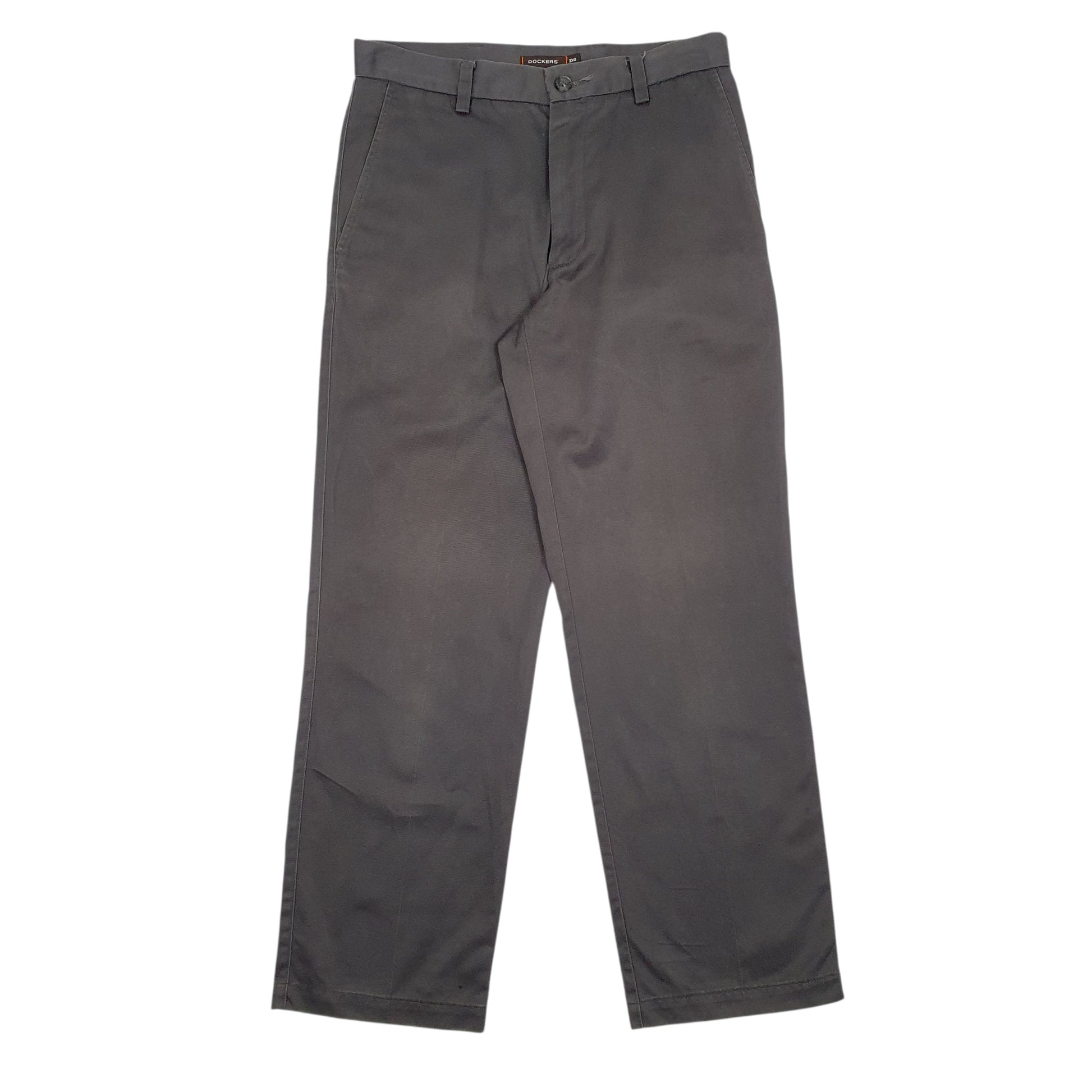 Mens Grey Dockers  Chino Trousers