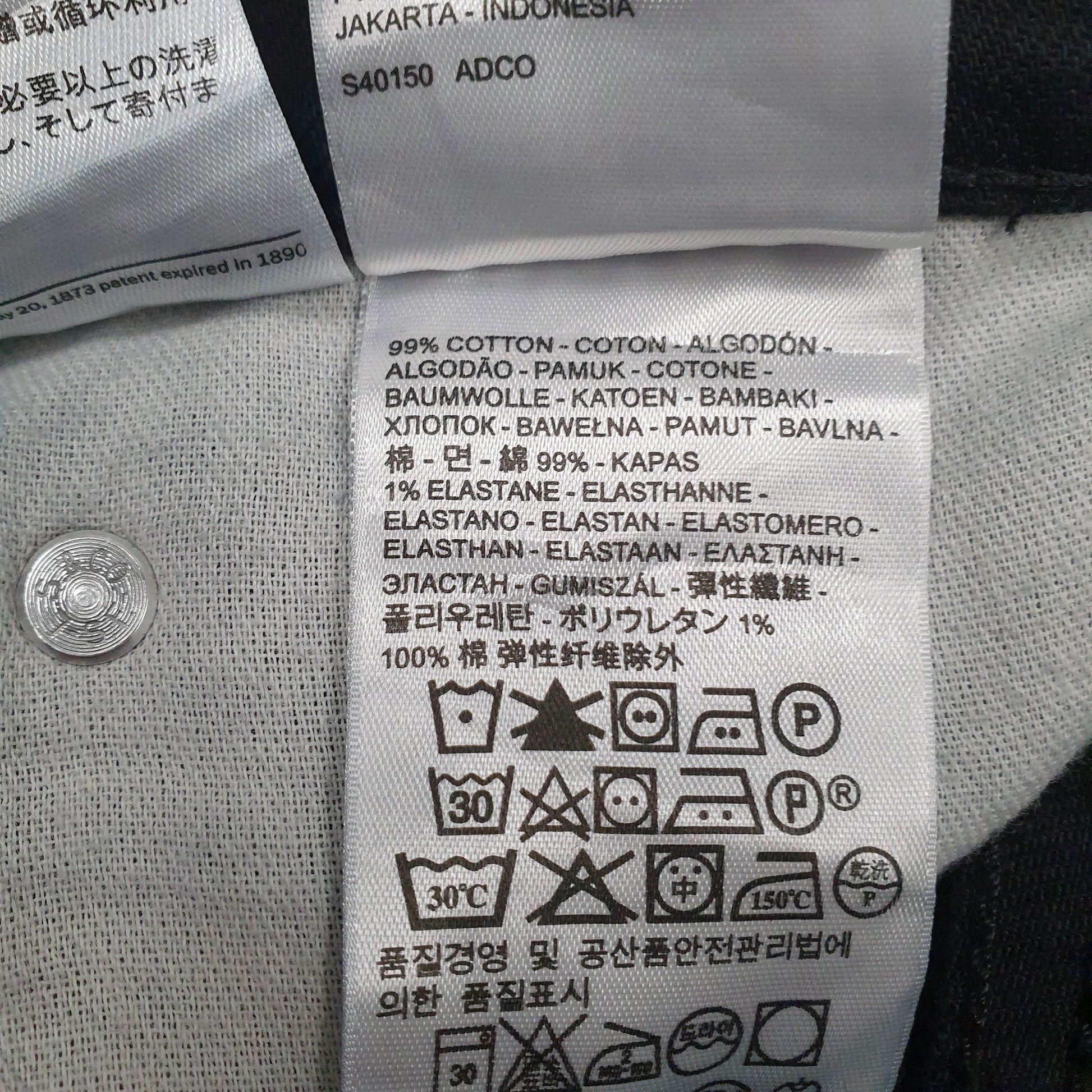 Mens Black Levis   Jeans