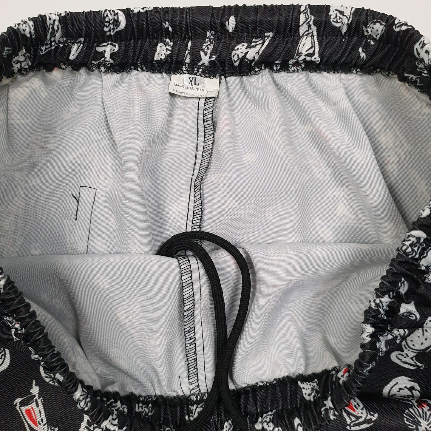 Mens Black Chefs Trousers   Trousers