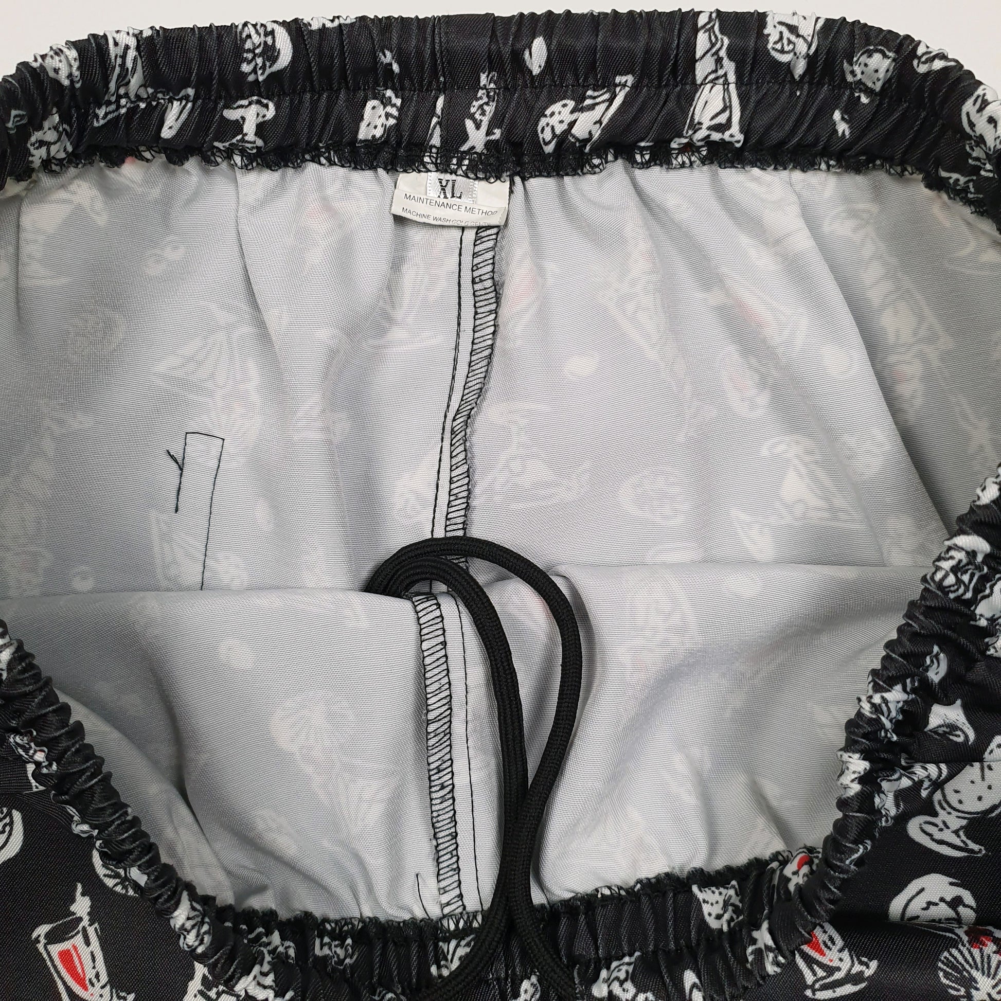 Mens Black Chefs Trousers   Trousers