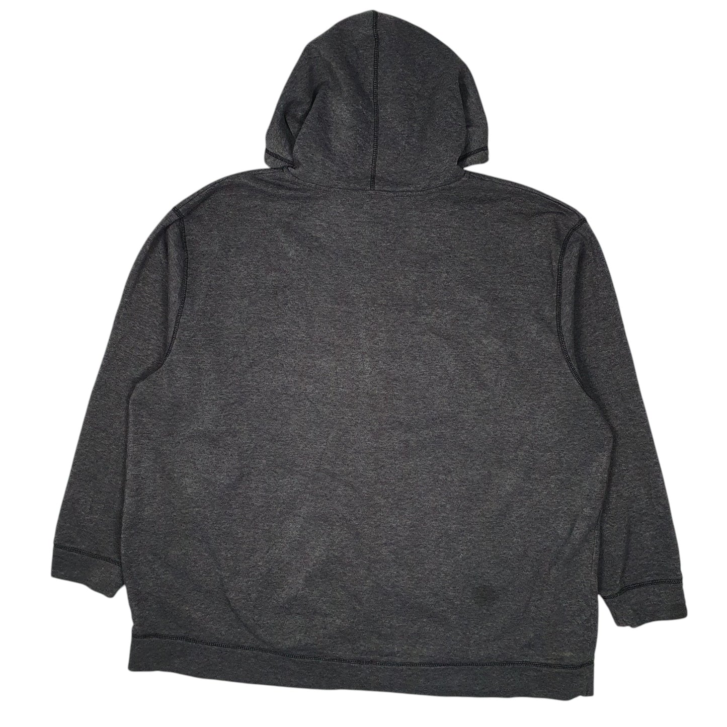 Mens Grey Reebok Hoodie Full Zip Jumper