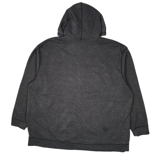 Mens Grey Reebok Hoodie Full Zip Jumper