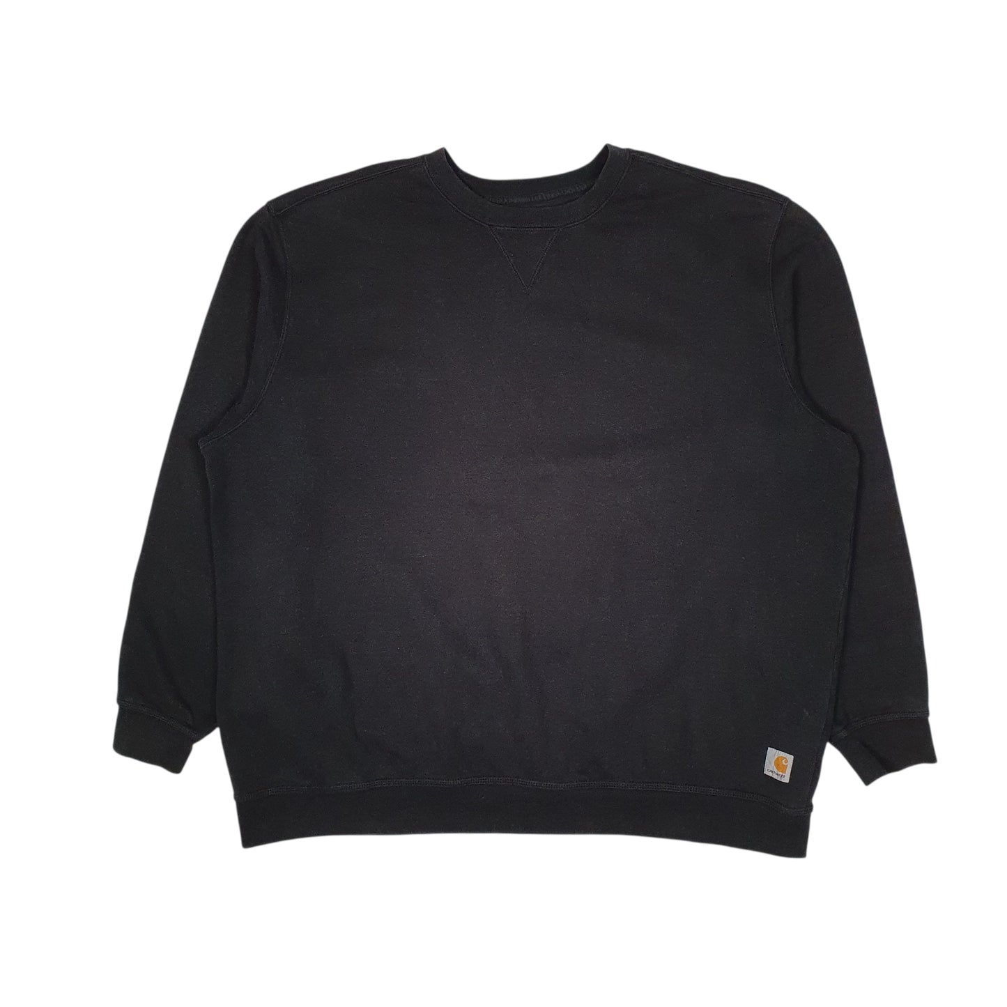 Mens Black Carhartt  Crewneck Jumper
