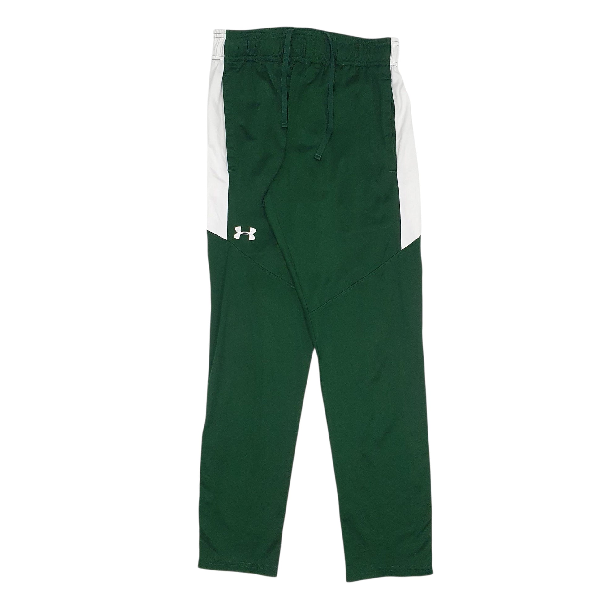 Mens Green Under Armour  Jogger Trousers
