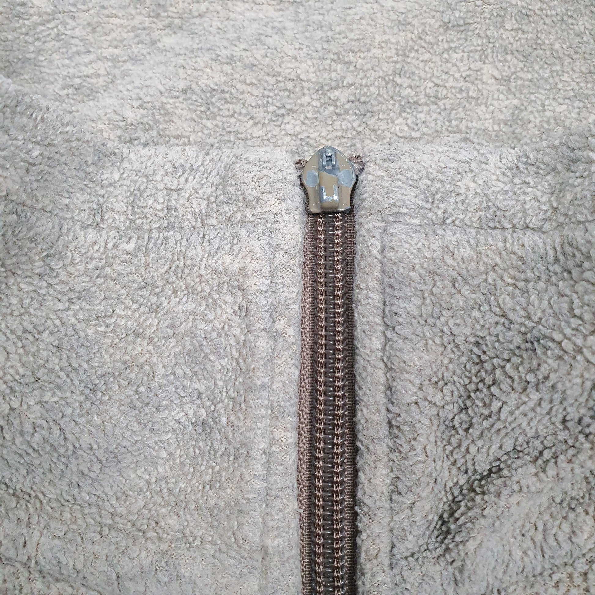 Mens Brown Columbia Sportswear Company  Full Zip Jumper