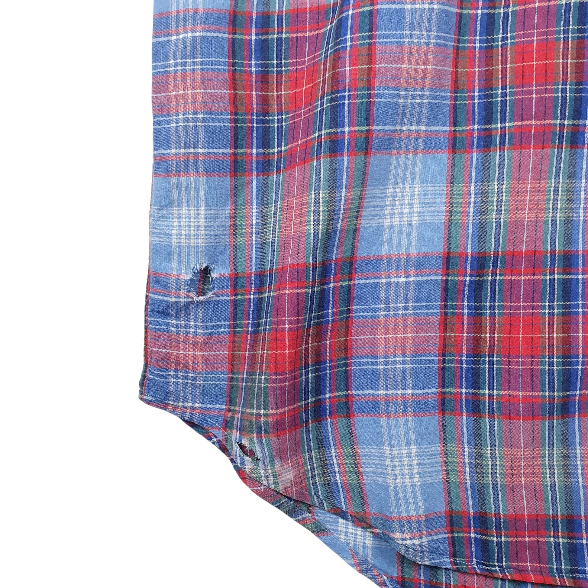 Mens Blue Ralph Lauren   Shirt