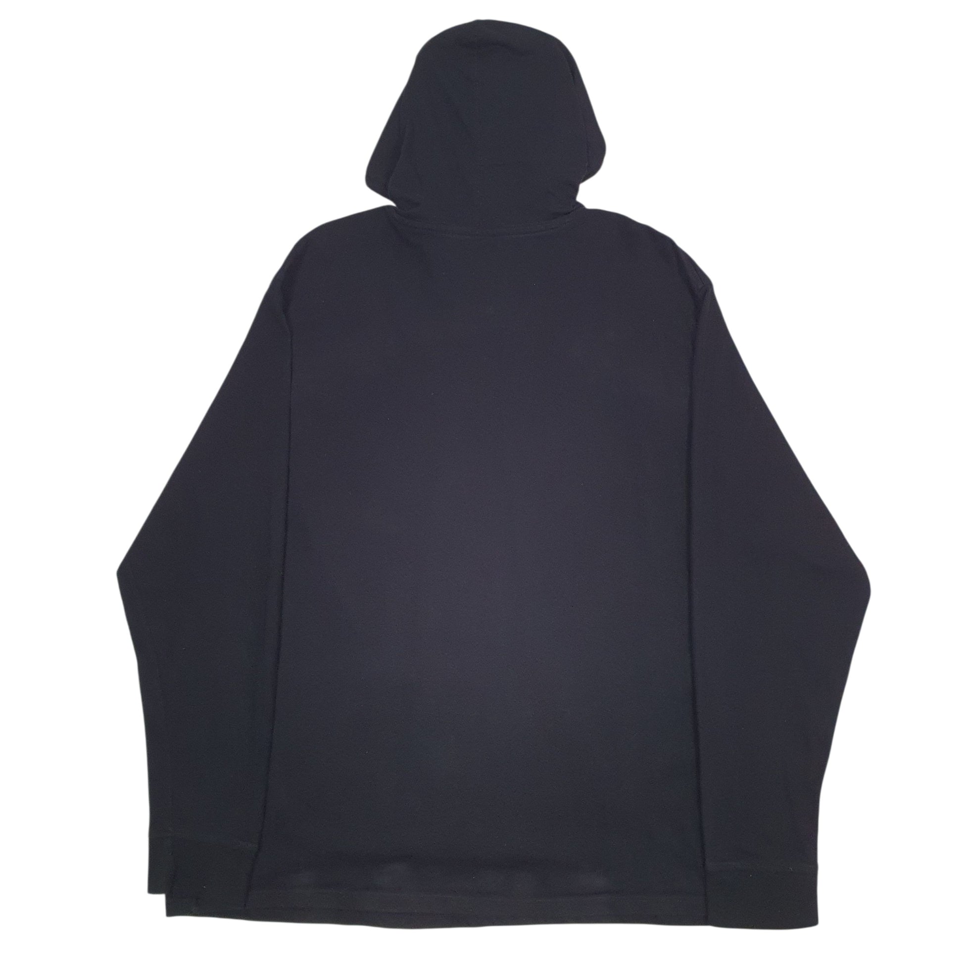 Mens Black Champion Lightweight Hoodie Jumper