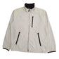Mens Cream Nautica Jacket Full Zip Jumper