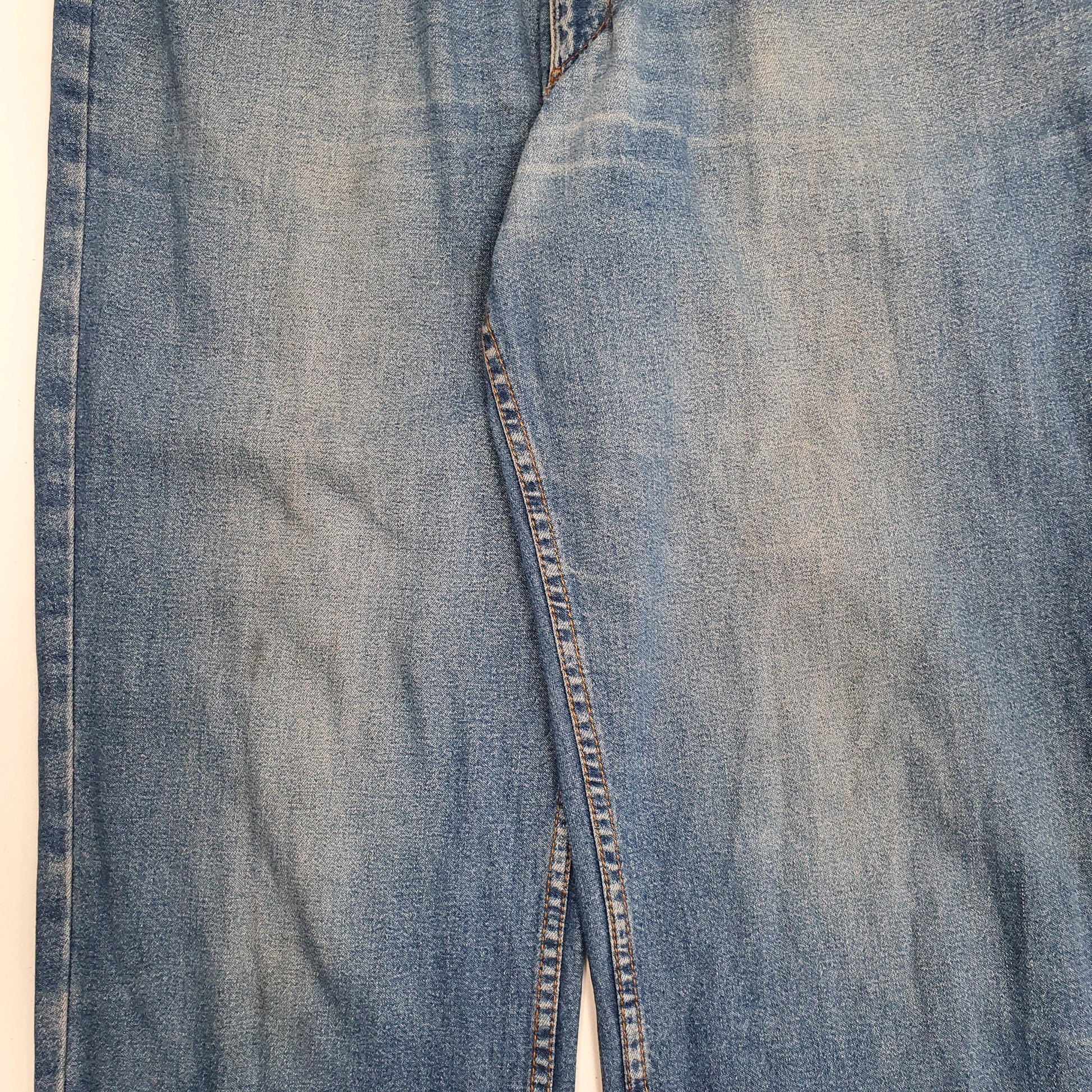 Mens Blue Burberry   Jeans