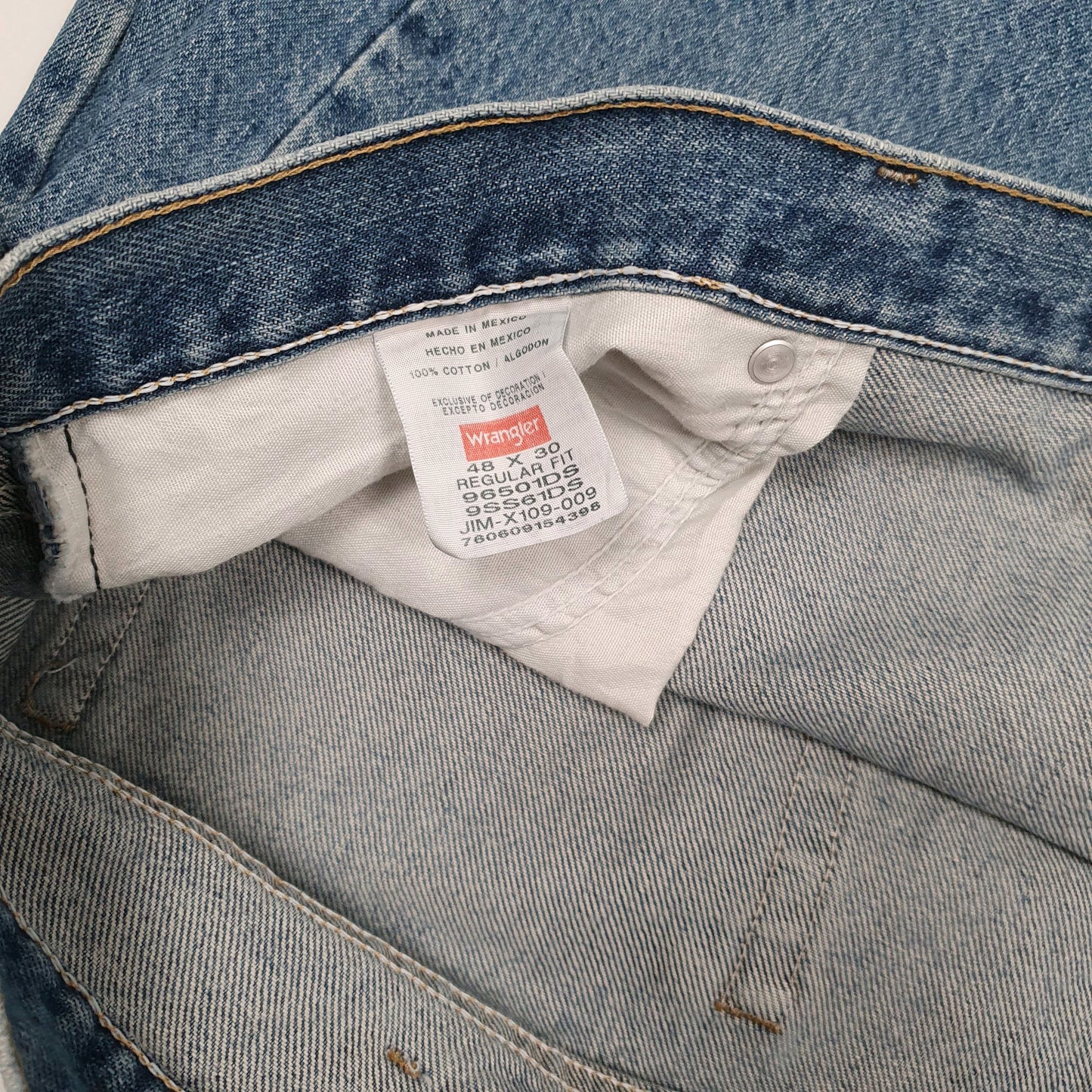 Mens Blue Wrangler   Jeans