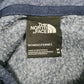 Womens Blue The North Face Spellout Hoodie Jumper