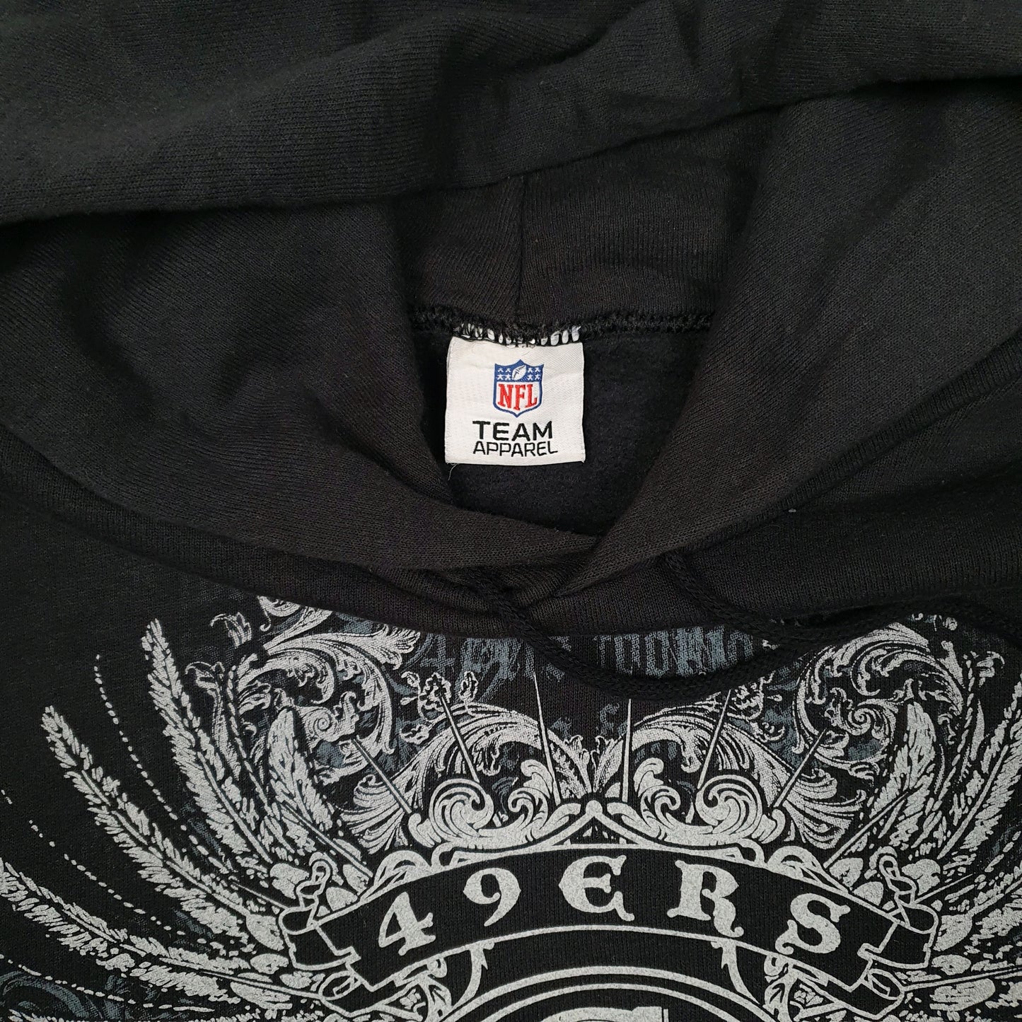 Mens Black NFL San Francisco 49ers Hoodie Jumper
