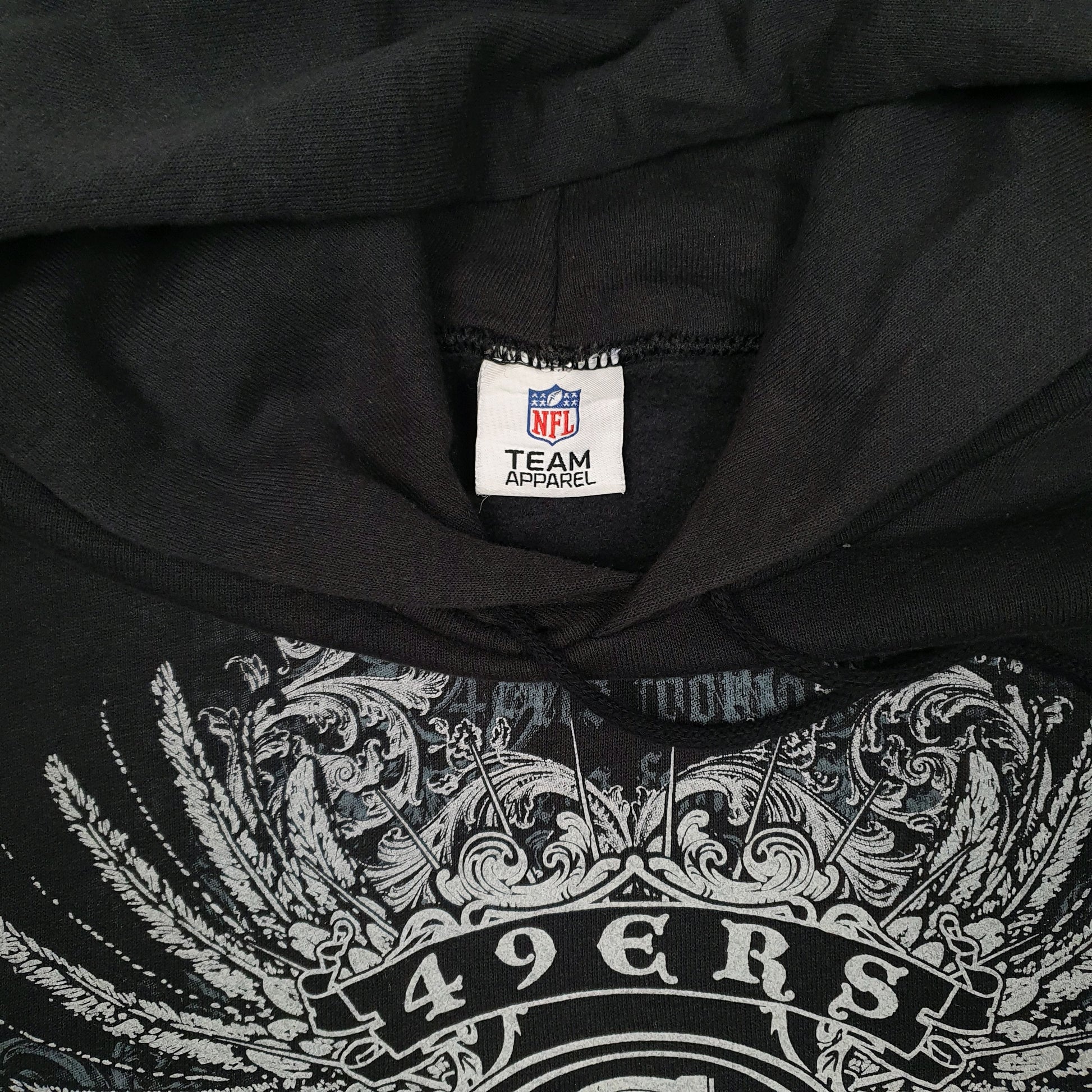 Mens Black NFL San Francisco 49ers Hoodie Jumper