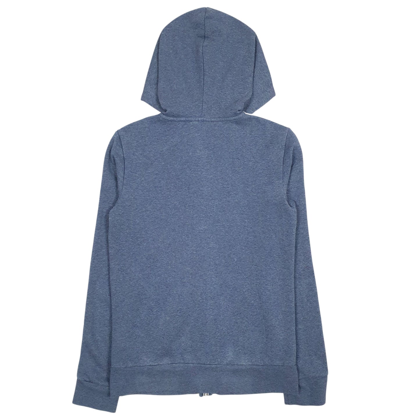 Womens Blue Adidas  Full Zip Jumper