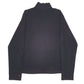 Womens Black The North Face TKA 100 Quarter Zip Jumper