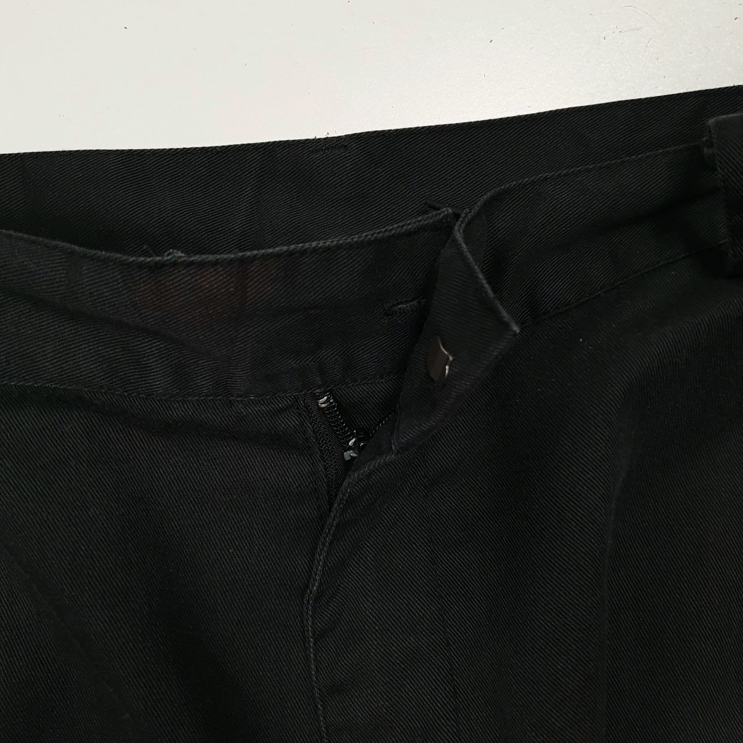 Mens Black Dickies   Shorts